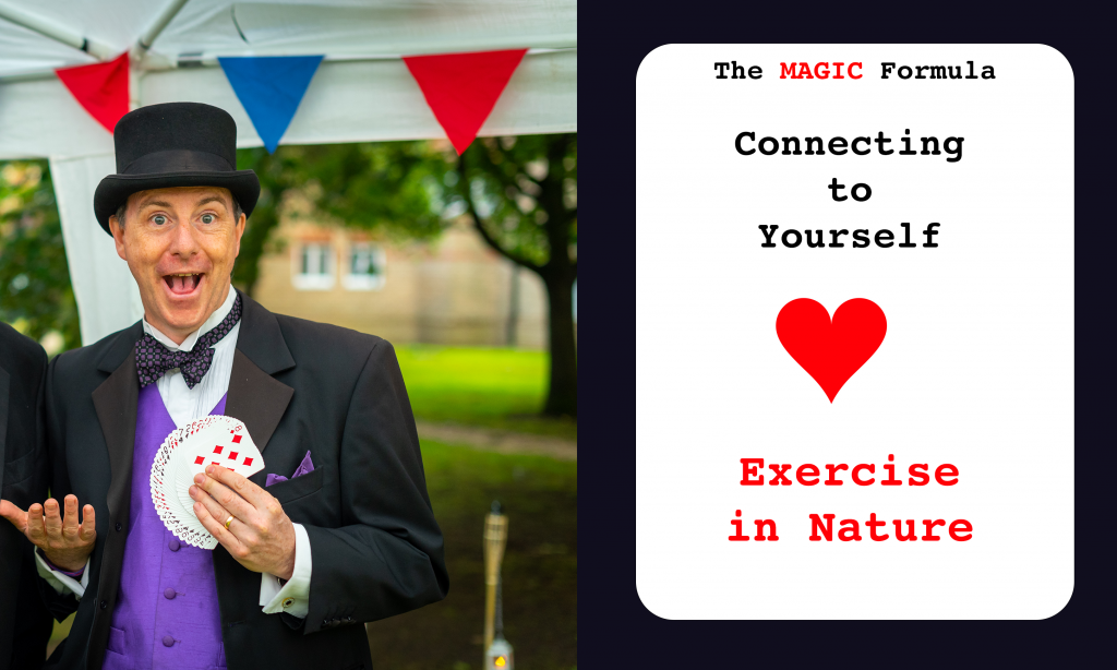 The MAGIC Formula - Exercise in Nature