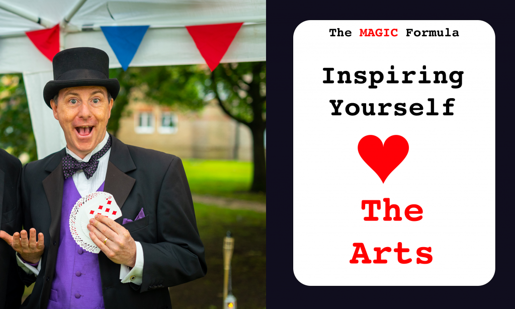 Inspiring Yourself - The Arts